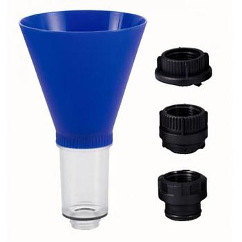 Воронка для залива масла с переходниками VAG