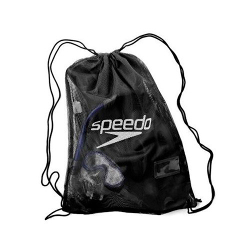Сумка-сетка Speedo Printed Mesh black, фото 1