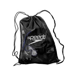 Мешок-сетка для аксессуаров Speedo Printed Mesh black