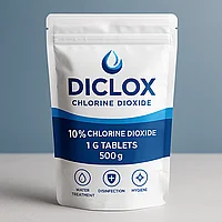 Диоксид хлора DICLOX 500 грамм