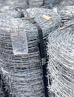 Проволока колючая диам. 2,8х2.0 мм