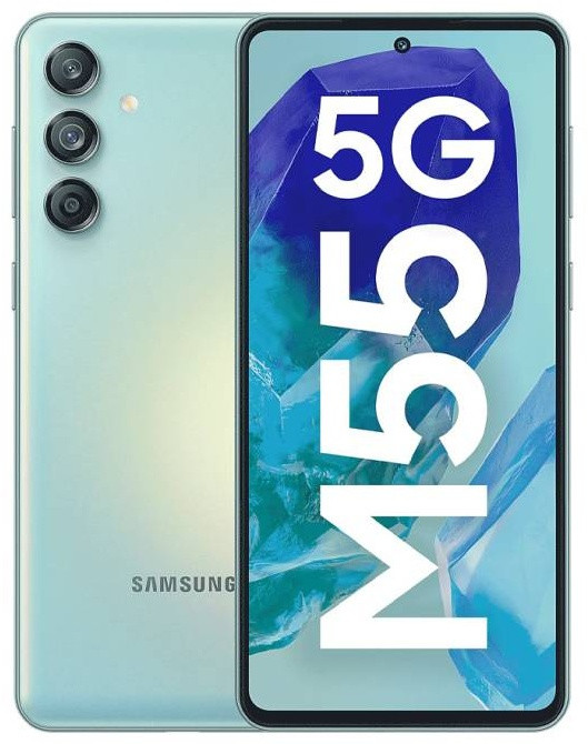 Samsung Galaxy M55 8/256Gb зеленый