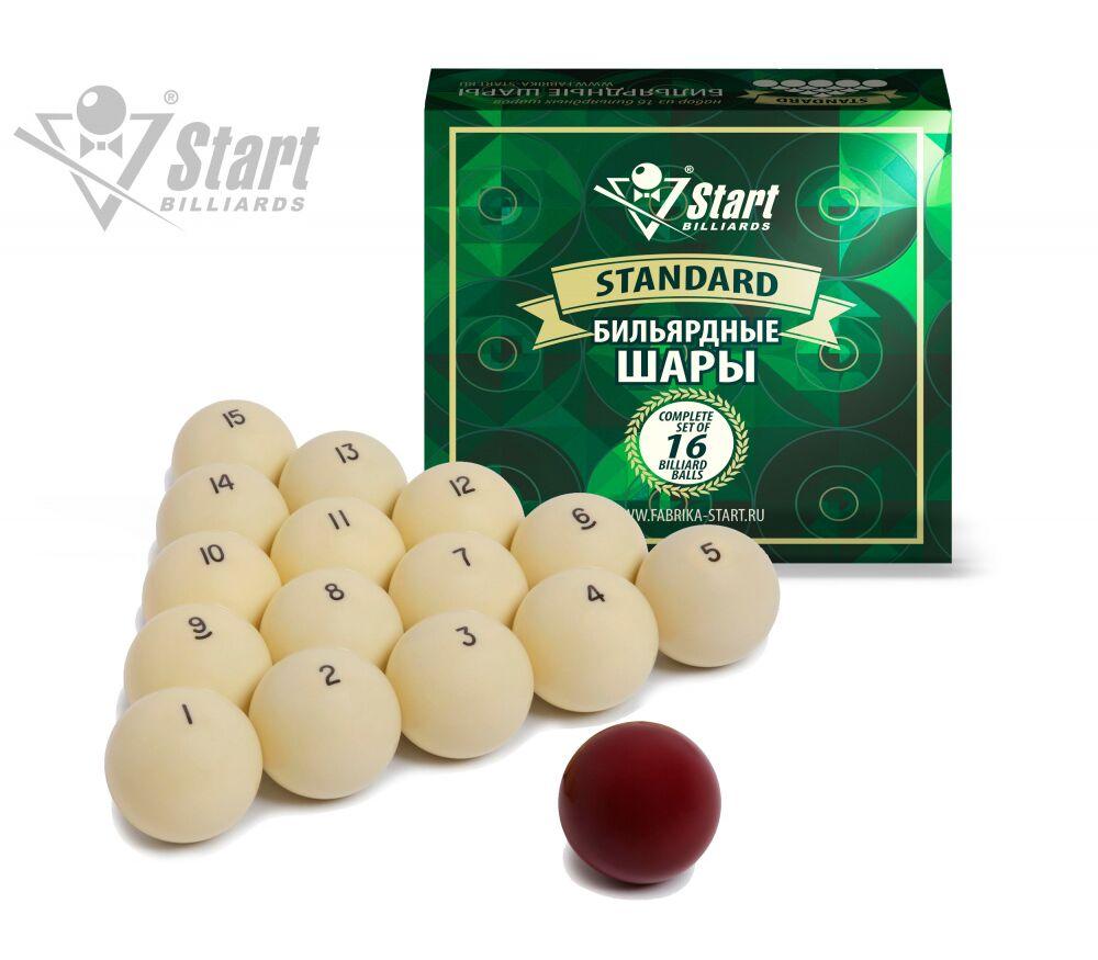 Шары Start Billiards РП 60мм 797403, фото 1