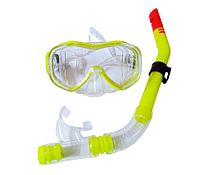 Маска для плавания + трубка Conquest