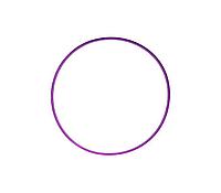 Обруч пластик 60см Китай