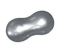 Мяч гимнастический-фитбол двухцентровой 45 х 90 см Россия