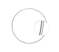 Обруч алюминиевый 70см