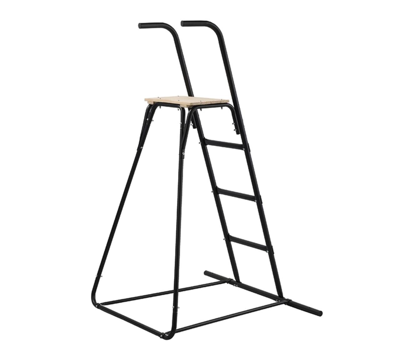 Платформа с лестницей для скатов 1,5м черная, фото 1