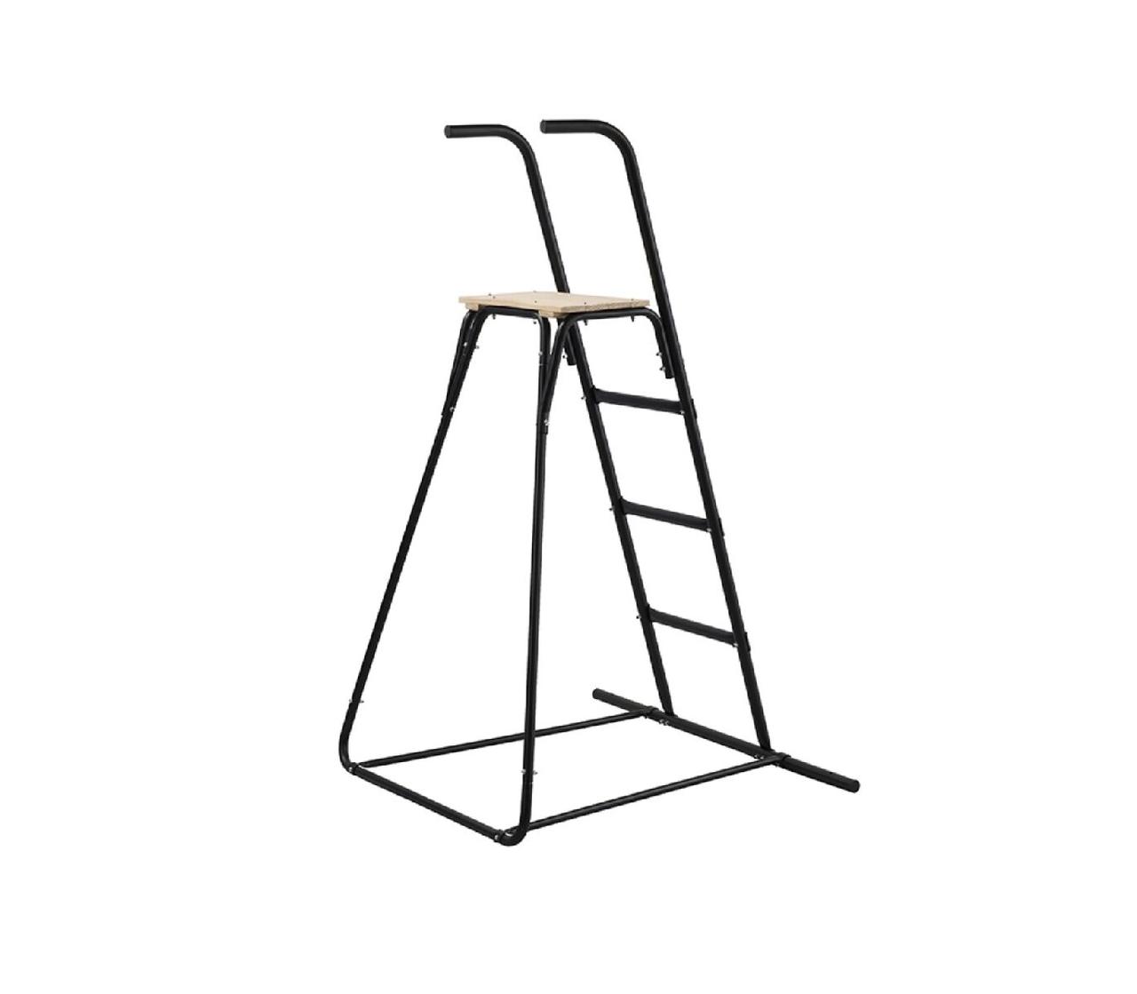 Платформа с лестницей для скатов 1,2м черная, фото 1