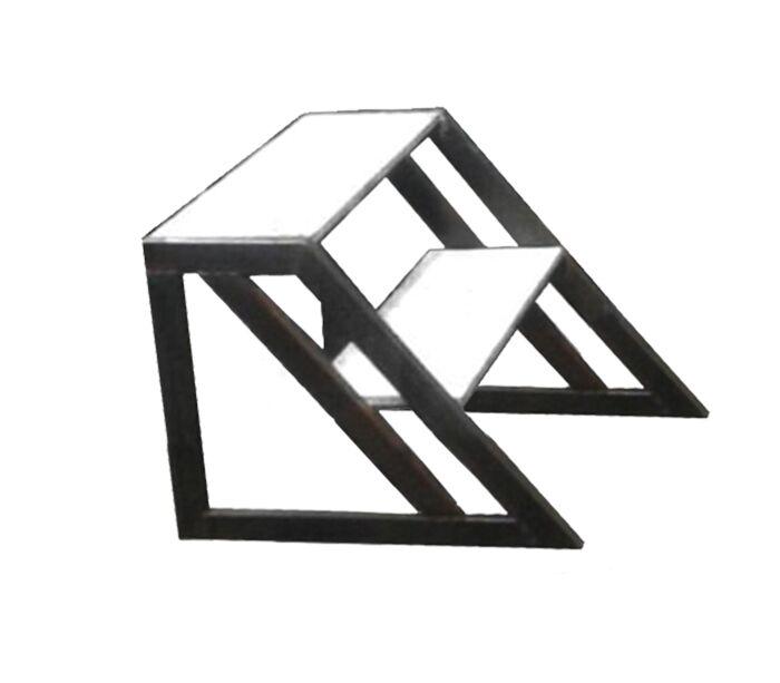 Лестница для ринга 0,5м (25х65х40см), фото 1