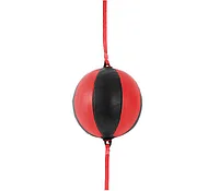 Груша боксерская пневмат на растяжках 20 см