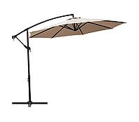 Зонт консольный садовый 3м (ZT-0122) БЕЗ КАМНЕЙ