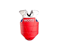 Жилет защитный (протектор) Таэквондо PU Mooto №1