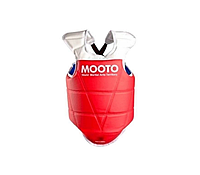 Жилет защитный (протектор) Таэквондо PU Mooto №2