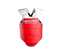 Жилет защитный (протектор) Таэквондо PU Mooto №3