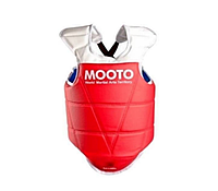 Жилет защитный (протектор) Таэквондо PU Mooto №4