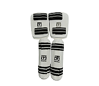 Щитки для ног и для рук Таэквондо S