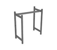 Ферма для щита баскетбольного из стекла вылет 0.5м