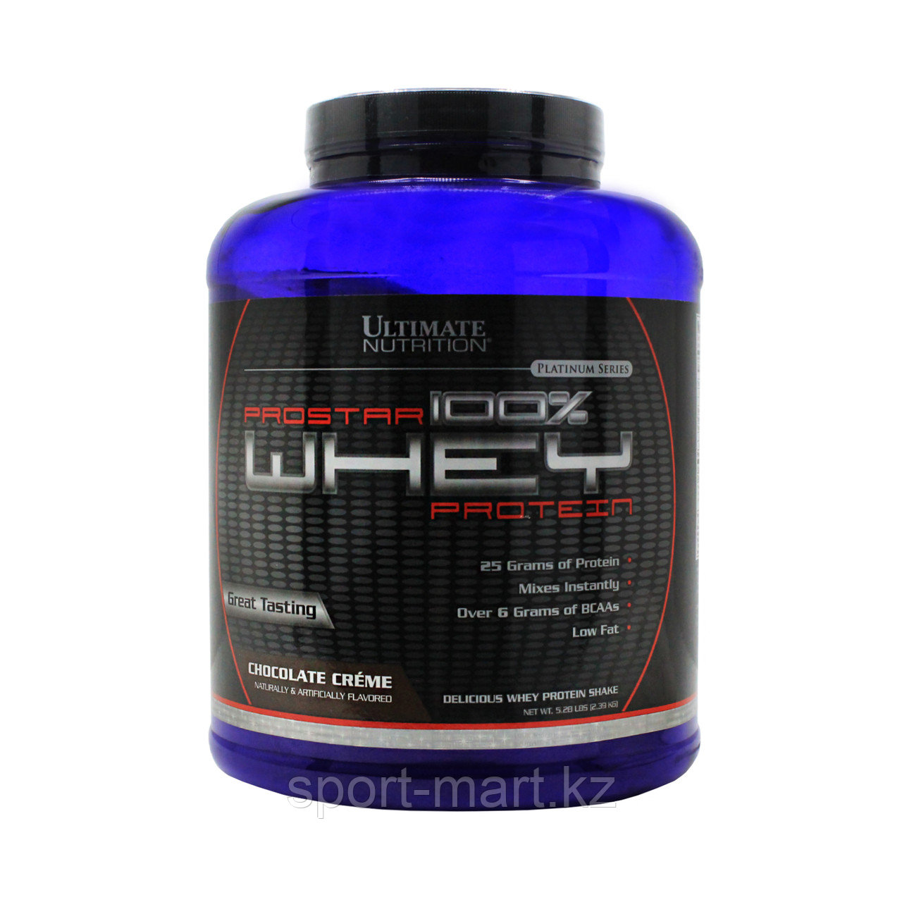 Протеин сывороточный Ultimate Nutrition Prostar Whey protein 80 порций 2390 гр