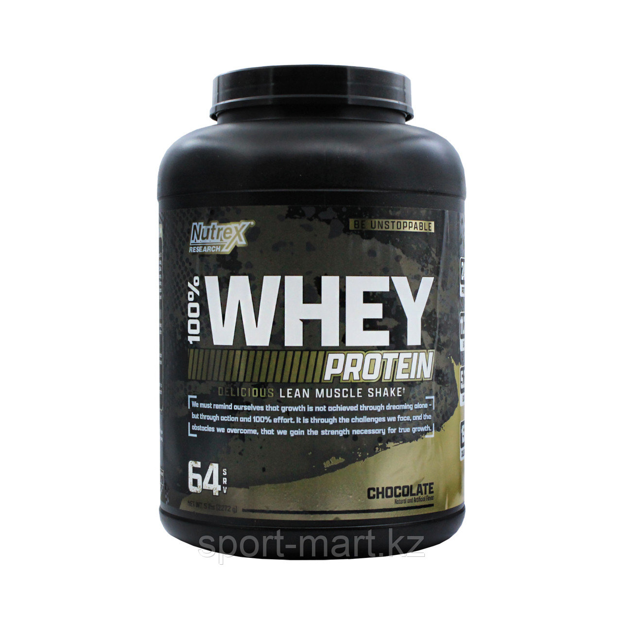 Протеин сывороточный Nutrex 100% Whey protein 64 порций 2270 гр, фото 1
