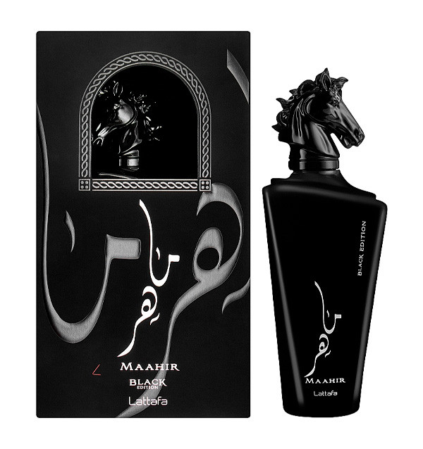 Парфюмерная вода Maahir Black Edition Lattafa (100 мл, ОАЭ). Аналог Orto Parisi Terroni., фото 1