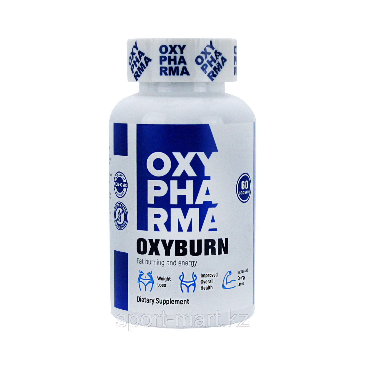 Жиросжигатели Oxy Pharma Oxy Burn 60 капсул