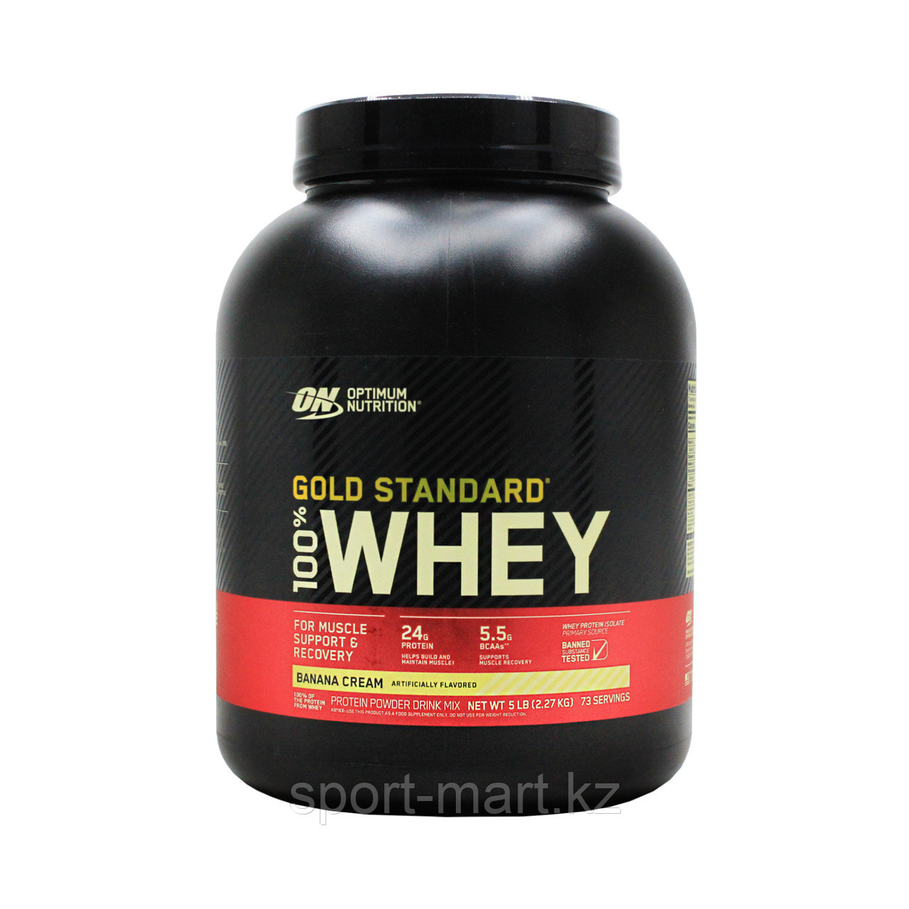 Протеин сывороточный Optimum Nutrition Whey Gold standard 73 порций 2273 гр, фото 1