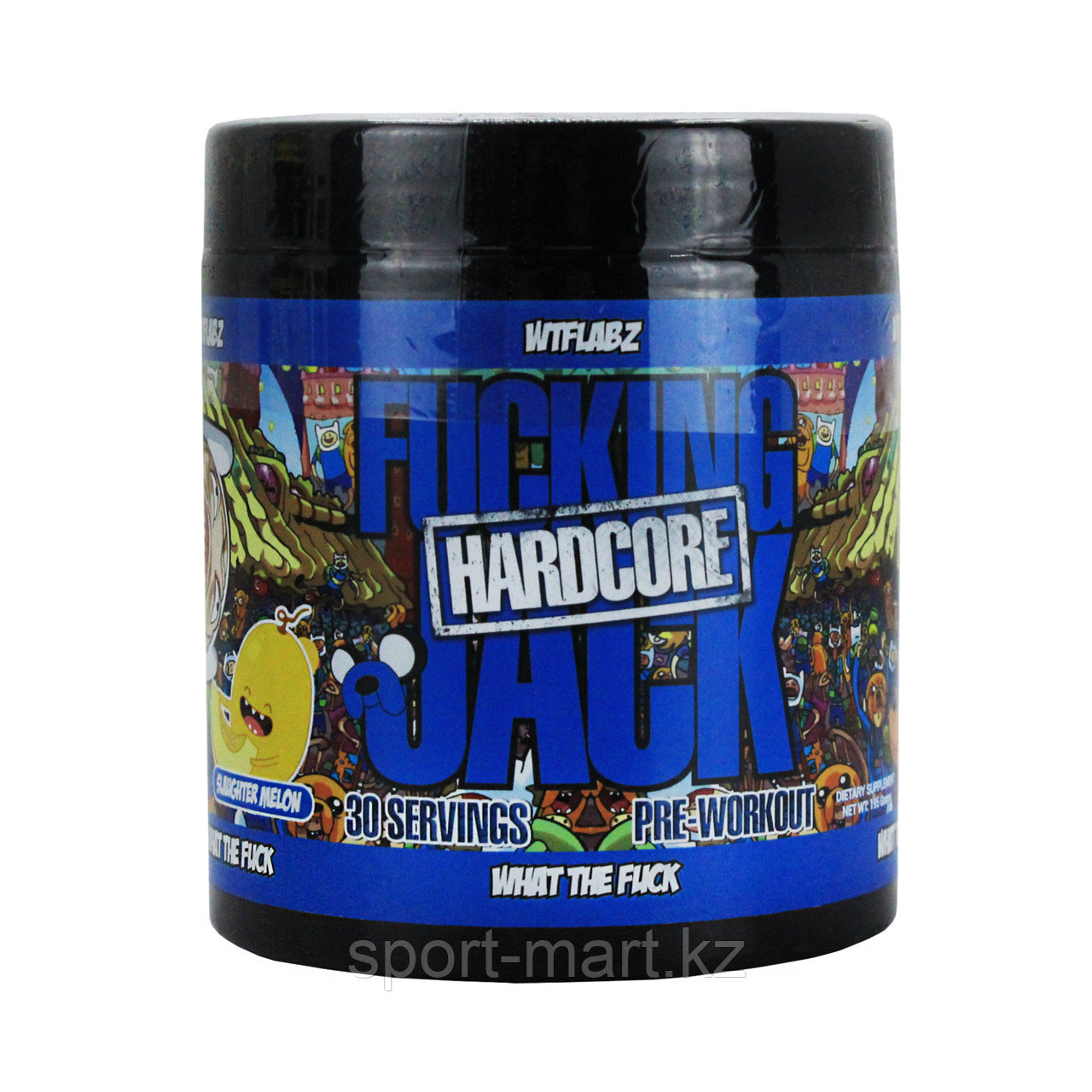 Предтренировочный комплекс WTF Labz Fucking Jack hardcore 30 порций 195 гр, фото 1