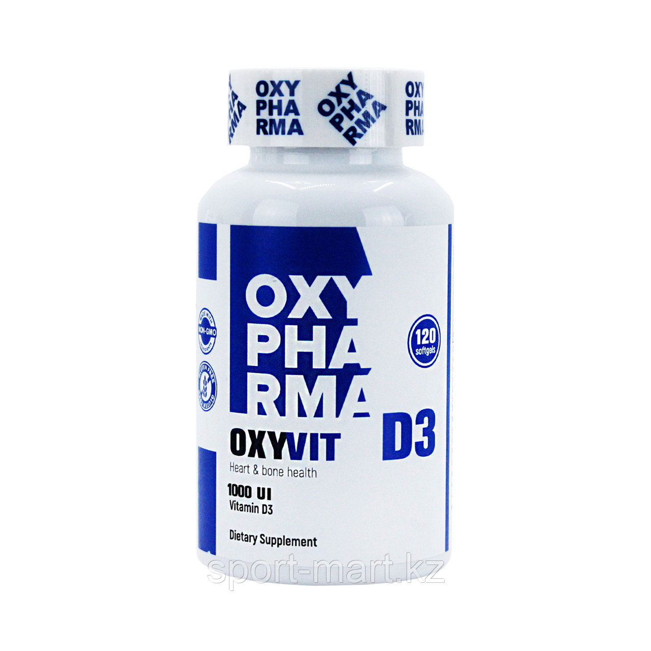 Витамин Д3 Oxy D3 1000 UI 120 капсул