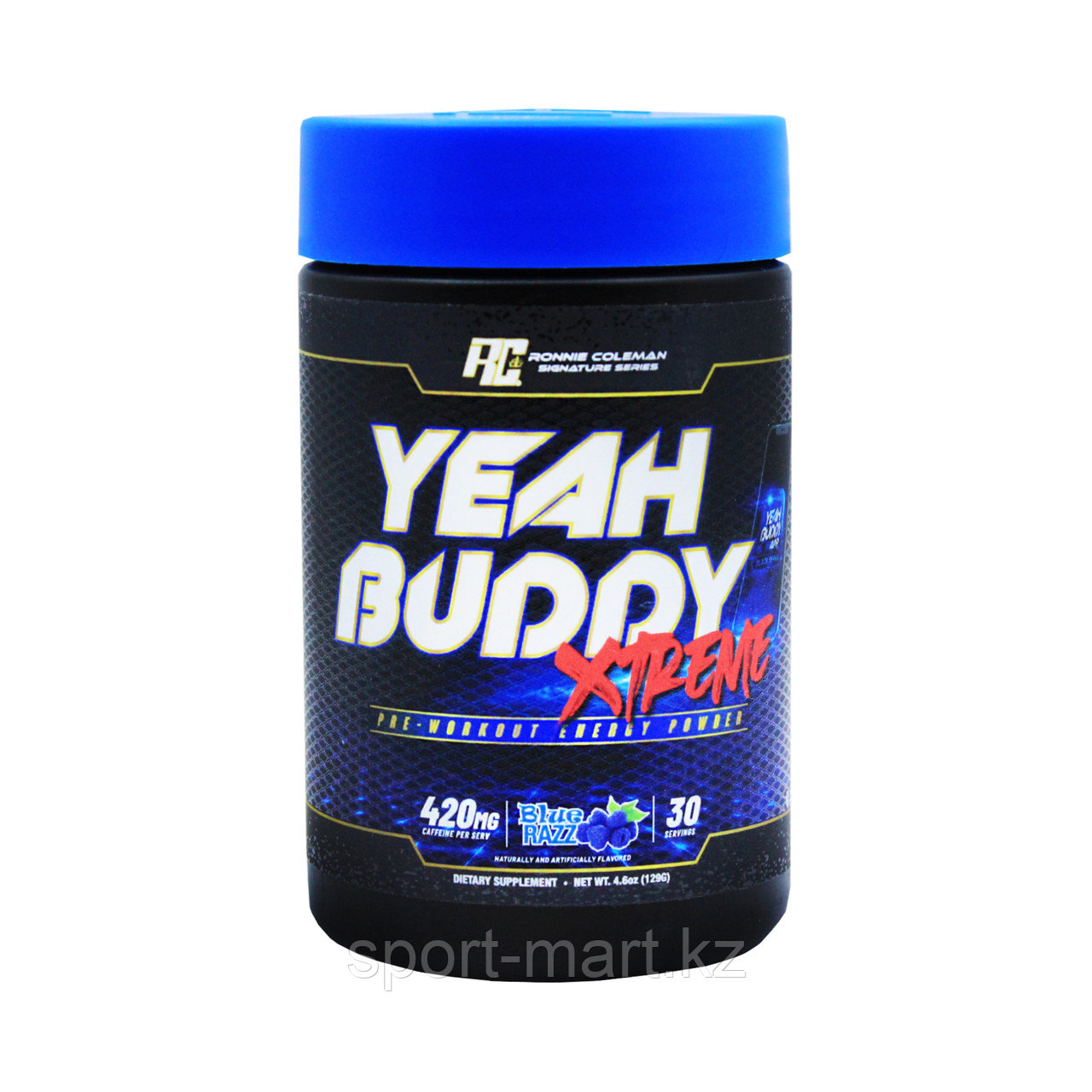 Предтренировочный комплекс Ronnie Coleman Yeeeah body 30 порций 420 мг