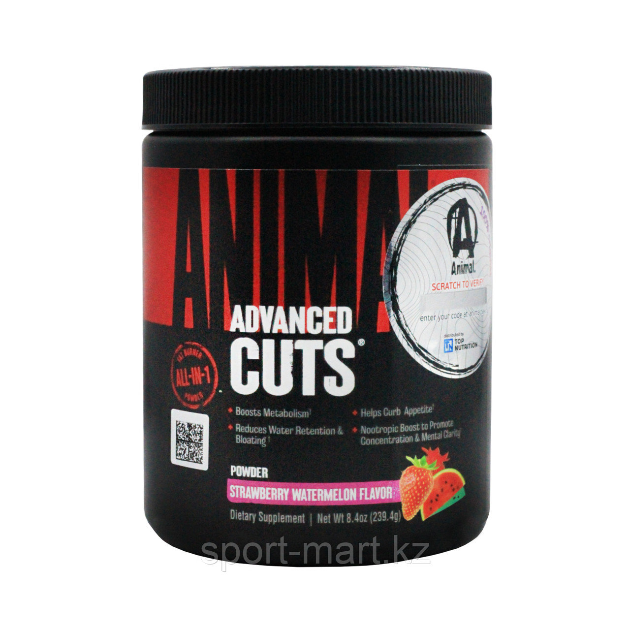 Жиросжигатель Universal Nutrition Animal Cuts Powder 42 порции 248 гр, фото 1