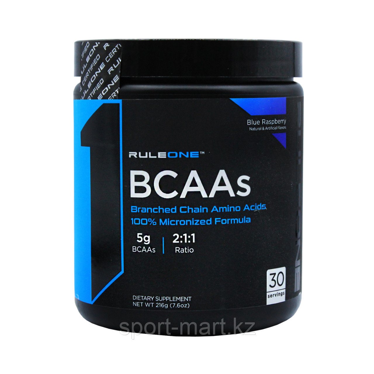 BCAA 2-1-1 Rule One BCAAs 30 порций 222 гр, фото 1