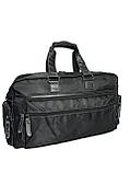 Лаконичная и функциональная дорожная сумка для ручной клади "Cantlor", фибро ткань, полиэстер., фото 2