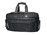 Лаконичная и функциональная дорожная сумка для ручной клади "Cantlor", фибро ткань, полиэстер., фото 3