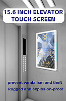 Рекламный дисплей от 8 до 75 дюйм для лифтов