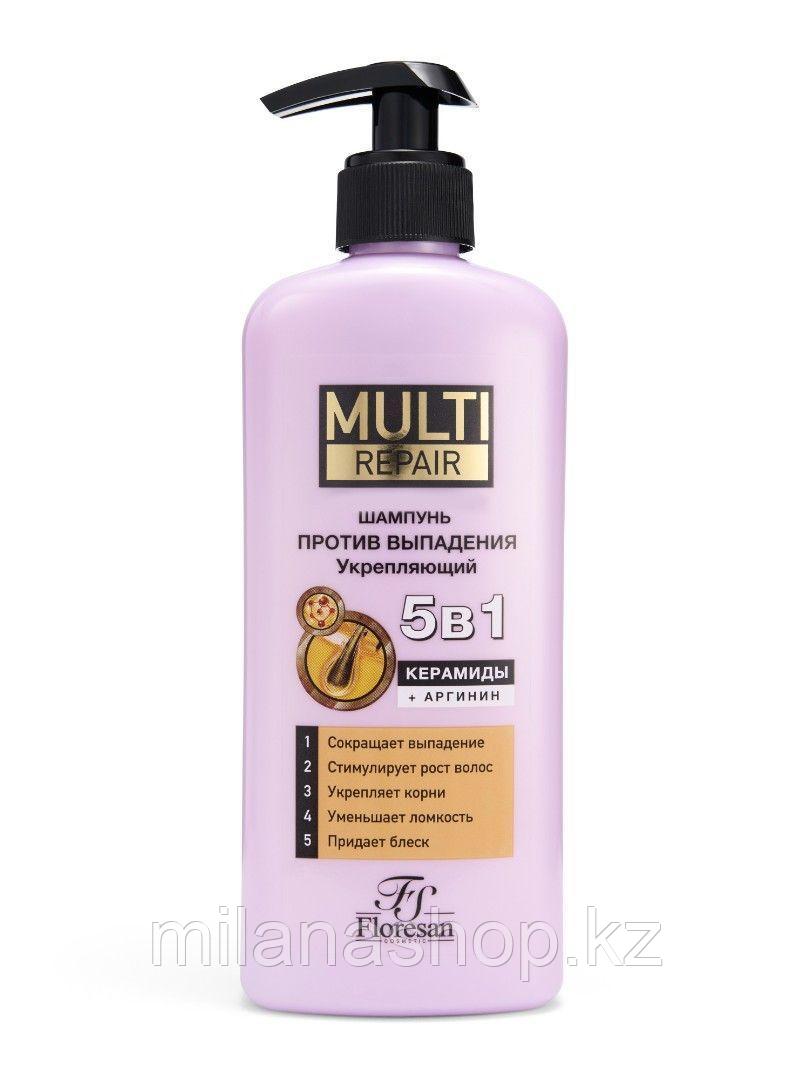 Floresan - Шампунь против выпадения укрепляющий 5в1 400мл, фото 1