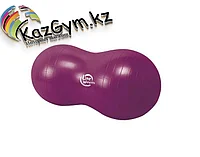 Мяч гимнастический 1870LW Арахис (100*50см, антивзрыв, вишня)