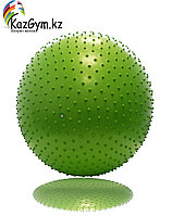 Гимнастический мяч с массажным эффектом 65 см