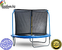 Батут Start Line Fitness 8 футов (244 см) с внутренней сеткой и держателями