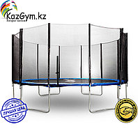 Батут StartLine Fitness 14 футов (427см) с внешней сеткой