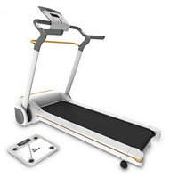 Беговая дорожка KEY POINT с системой управления весом пользователя и весами (Y-RACE 300)