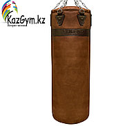 Боксерский мешок из нат. кожи (140х35 см, 50кг)