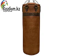 Боксерский мешок из натутарльной кожи, 160х45 см