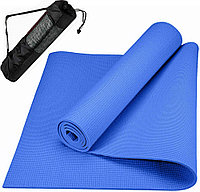 Коврики для йоги ART.Fit (61х173х0.6 см) ПВХ, с чехлом Синий