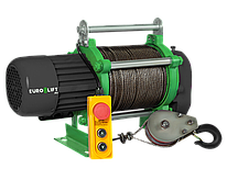Лебедка электрическая KCD 300/600 кг, 70/35 м 380В