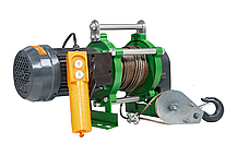 Лебедка электрическая KCD 300/600 кг, 30/15 м 220В