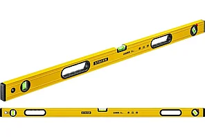 Уровень строительный фрезерованный, STAYER Leader 1200 мм