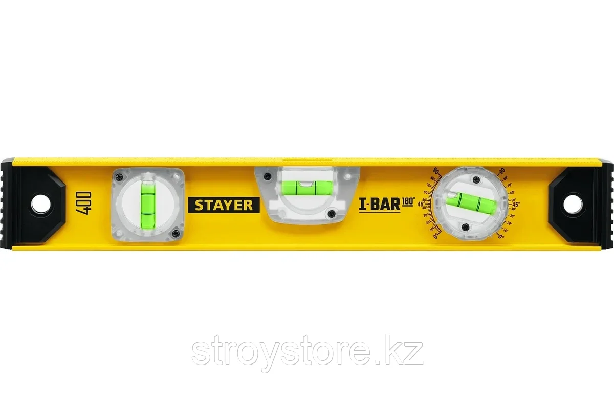 Уровень двутавровый, STAYER I-Bar 400 мм