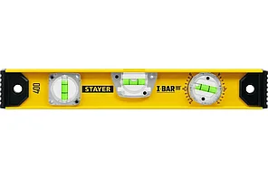 Уровень двутавровый, STAYER I-Bar 400 мм