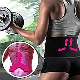 Пояс для похудения и поддержки спины Shenfei 6918, фото 5